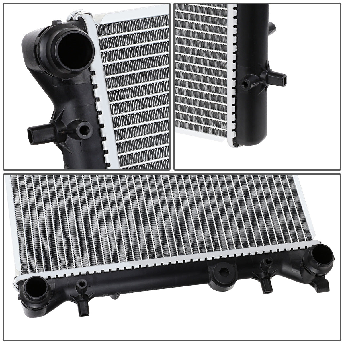 RADIADOR RADIATOR - OEM - 00-06 AUDI TT / 99-07 VOLKSWAGEN GOLF / 07-10 VOLKSWAGEN GOLF CITY / 2006 VOLKSWAGEN GTI / 99-06 VOLKSWAGEN JETTA / 07-09 VOLKSWAGEN JETTA CITY - FITS AUTO & MANUAL MODELS - DPI-2265