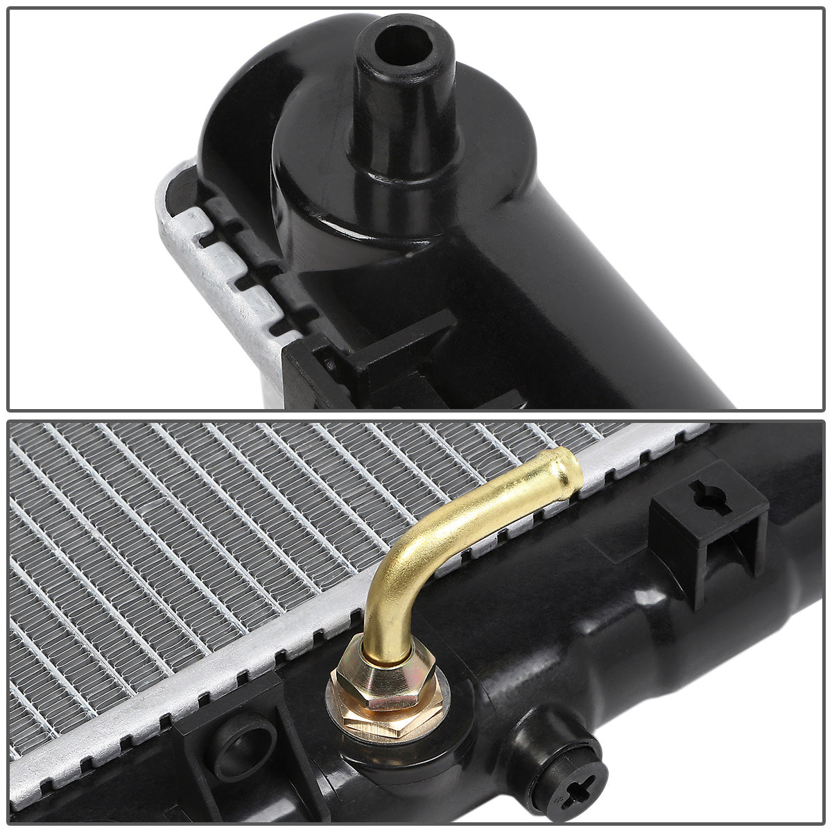 RADIADOR RADIATOR - OEM - 99-05 MAZDA MIATA 1.8L AT - DPI-2268