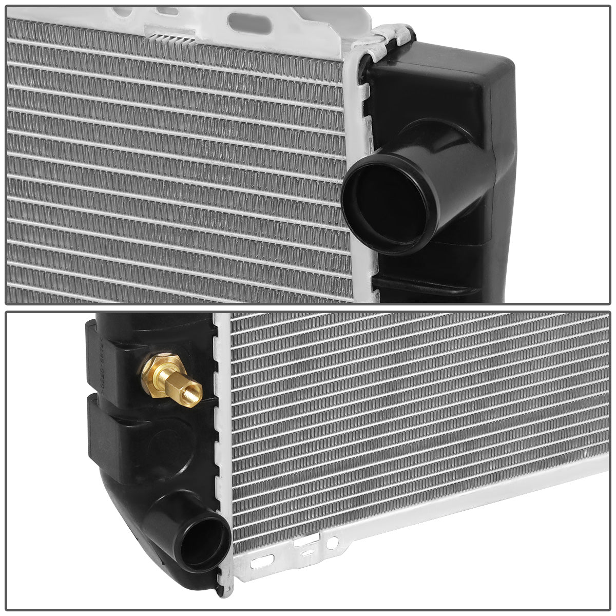 RADIADOR RADIATOR - OEM - 87-91 FORD COUNTRY SQUIRE / 87-91 FORD LTD CROWN VICTORIA / 86-90 LINCOLN TOWN CAR / 87-91 MERCURY COLONY PARK / 86-91 MERCURY GRAND MARQUIS - 5.0L 5.8L V8 - FITS AUTOMATIC TRANSMISSION MODELS - DPI-227