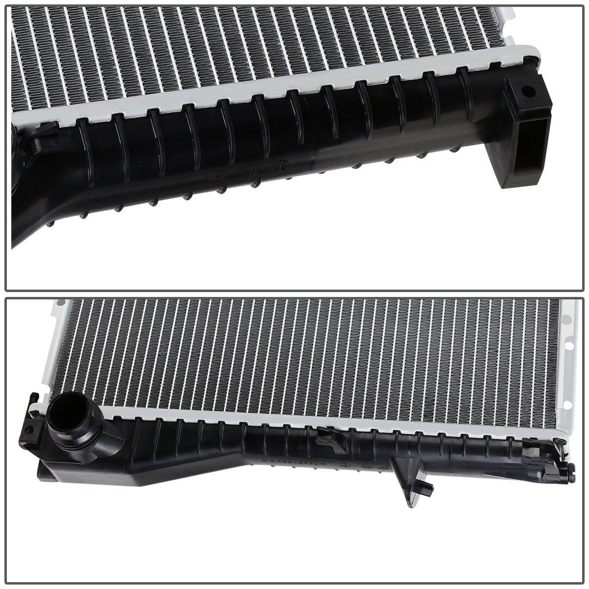 RADIADOR RADIATOR - OEM - 01-05 BMW 525I / 99-00 BMW 528I / 01-03 BMW 530I / 99-03 BMW 540I / 04-06 BMW 545I / 99-01 BMW 740I / 99-01 BMW 740IL / 99-01 BMW 750IL / 99-03 BMW M5 / 00-03 BMW Z8 - FITS AUTO & MANUAL MODELS - DPI-2284