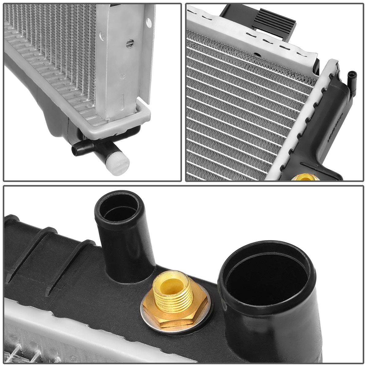 RADIADOR RADIATOR - OEM - 98-02 MERCEDES-BENZ E320 - 3.2L - FITS AUTOMATIC TRANSMISSION MODELS - DPI-2290