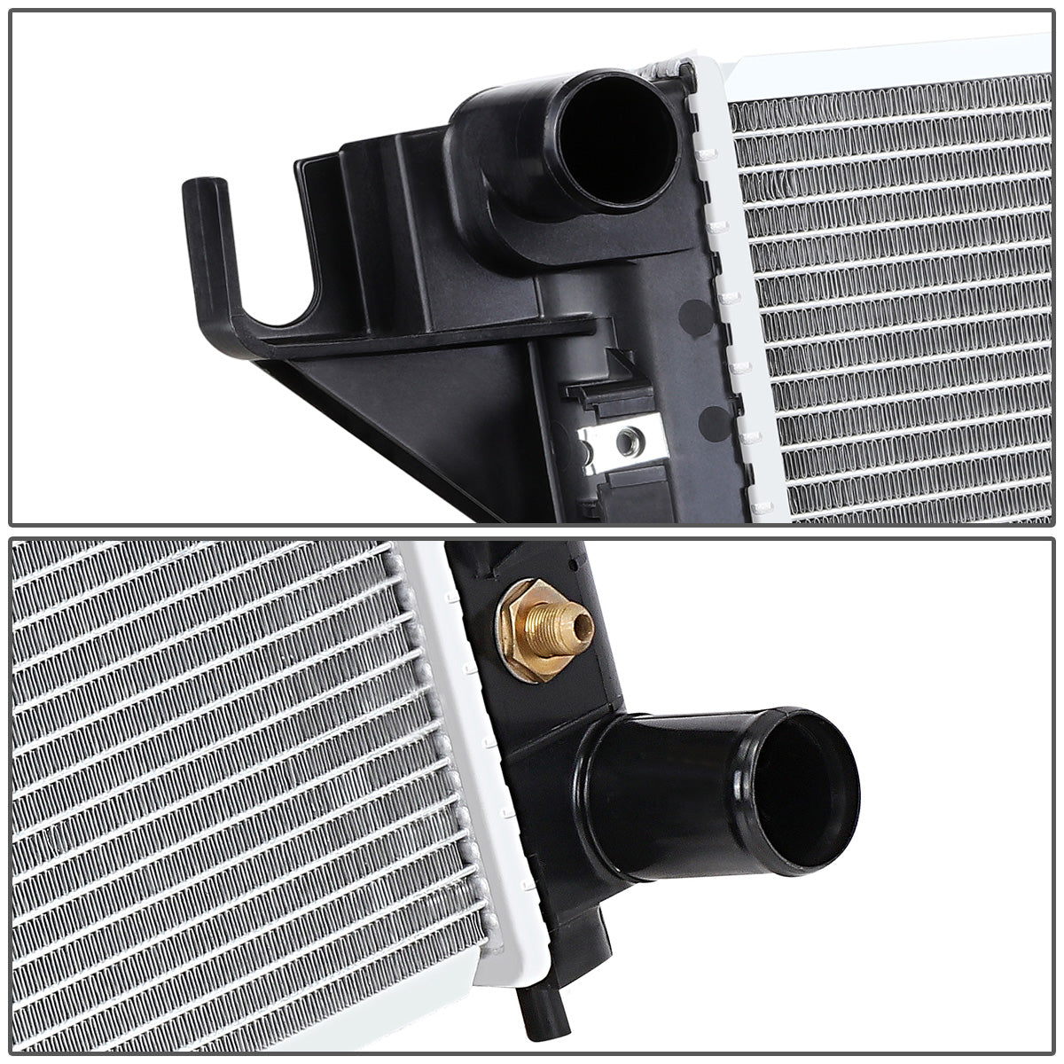 RADIADOR RADIATOR - OEM - 94-02 DODGE RAM 1500 2500 3500 3.9 5.2 5.9 V8 / 99-01 DODGE RAMCHARGER 3.9 5.2 5.9 V8 - FITS AUTOMATIC TRANSMISSION MODELS - DPI 2291
