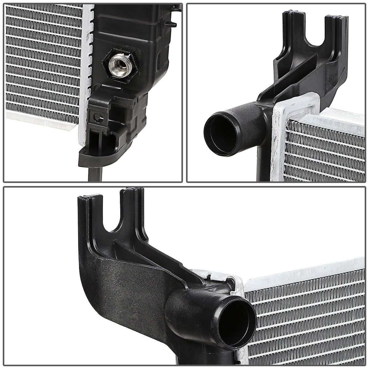 RADIADOR RADIATOR - OEM - 00-04 DODGE DAKOTA AT / 00-03 DODGE DURANGO AT - DPI-2294