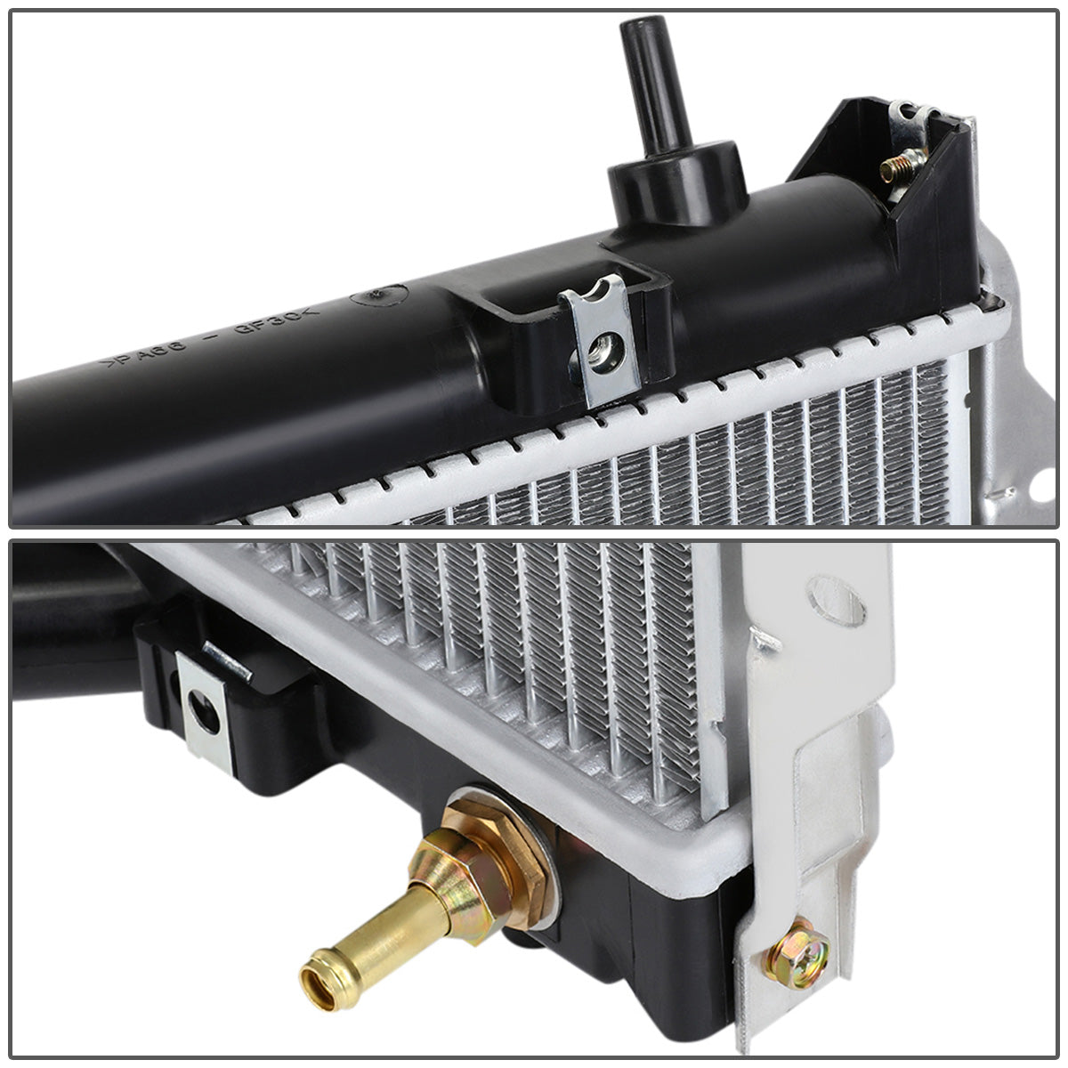 RADIADOR RADIATOR - OEM - 01-10 CHRYSLER PT CRUISER AT - FITS NON TURBO MODELS ONLY - DPI-2298