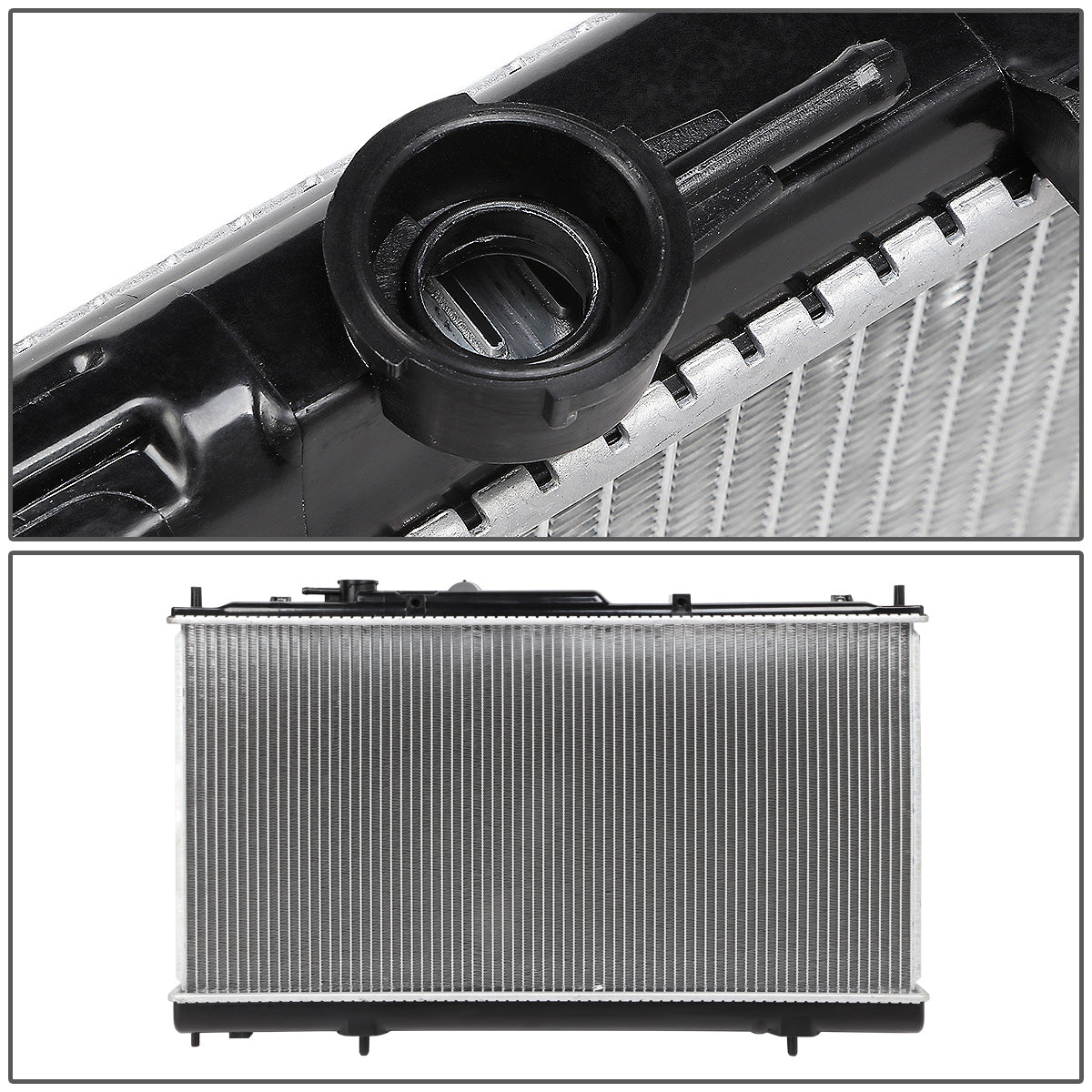 RADIADOR RADIATOR - OEM - 99-02 MITSUBISHI GALANT AT - DPI-2300