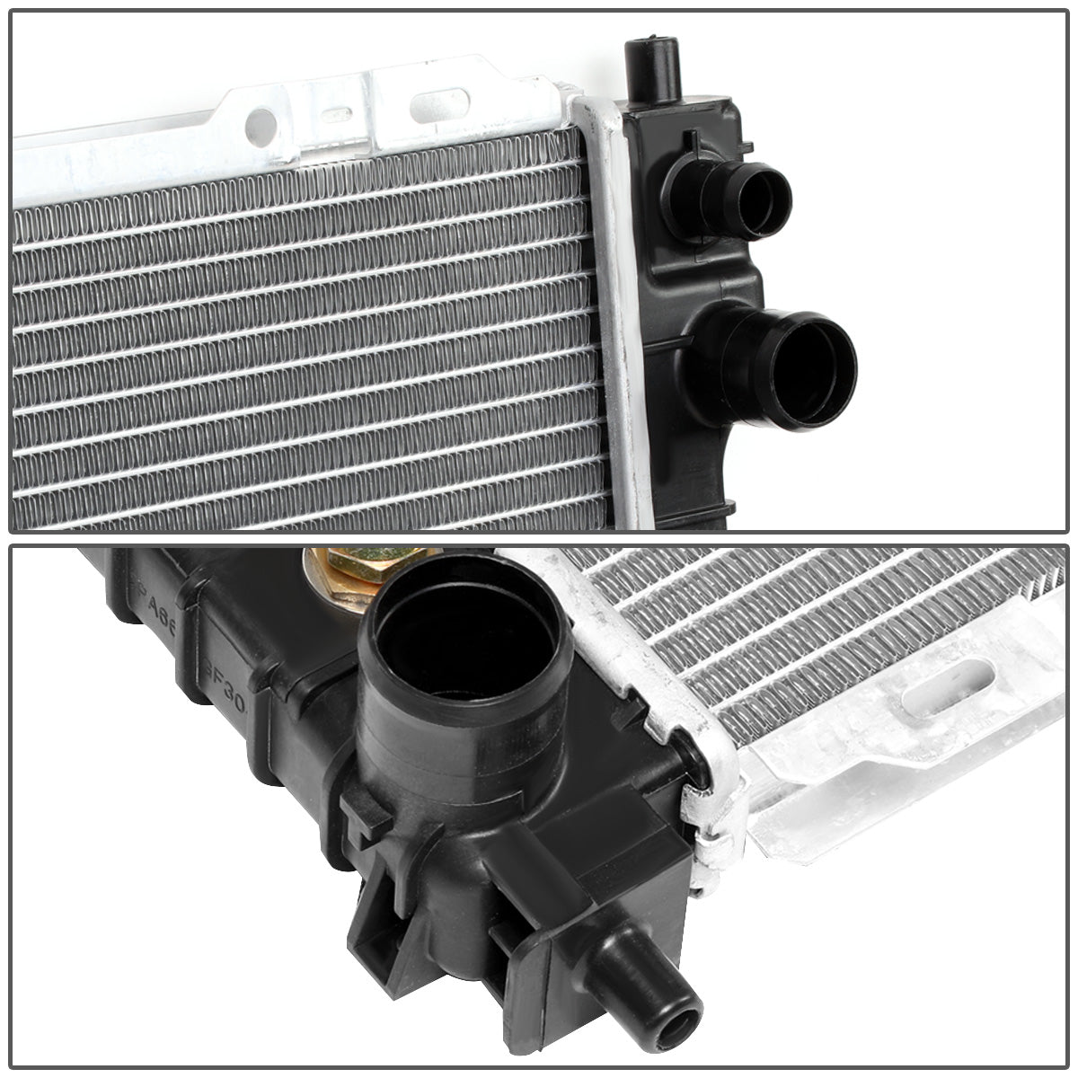 RADIADOR RADIATOR - OEM - 01-07 FORD ESCAPE V6 3.0L / 01-06 MAZDA TRIBUTE V6 3.0L / 05-07 MERCURY MARINER V6 3.0L - FITS AUTOMATIC & MANUAL TRANSMISSION MODELS - DPI 2307