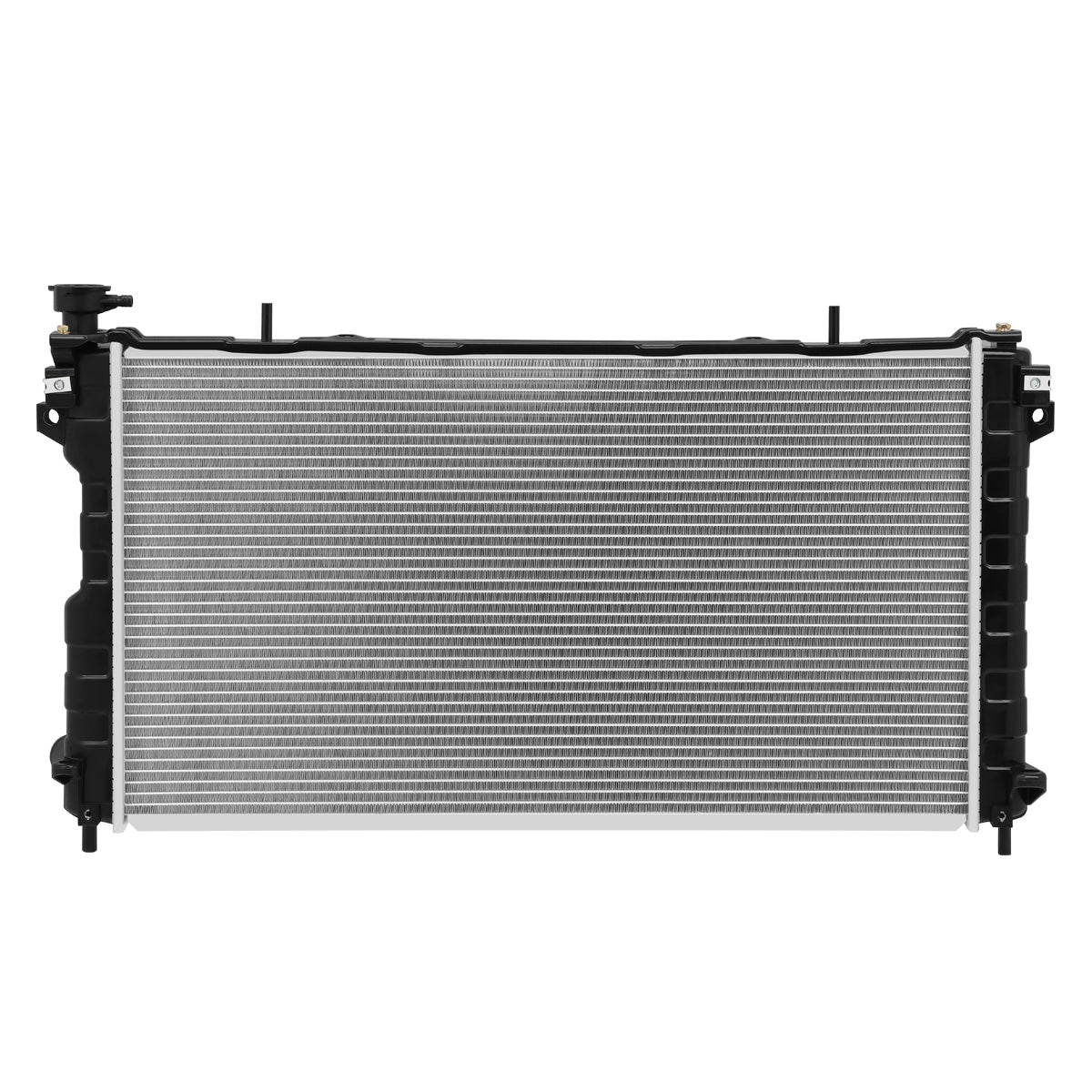 RADIADOR RADIATOR - OEM - 01-03 CHRYSLER VOYAGER / 01-04 DODGE CARAVAN - 2.4L - FITS AUTOMATIC TRANSMISSION MODELS - DPI-2312