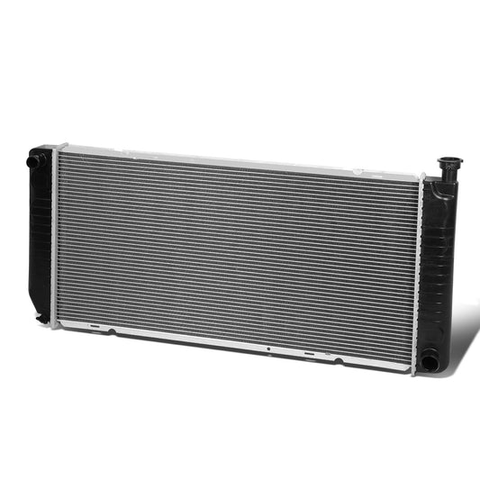 RADIADOR RADIATOR - OEM - 95-99 CHEVY C1500, C2500, C3500 - FITS MANUAL TRANSMISSION MODELS