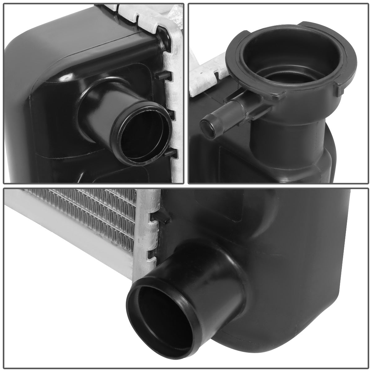 RADIADOR RADIATOR - OEM - 95-99 CHEVY C1500, C2500, C3500 - FITS MANUAL TRANSMISSION MODELS
