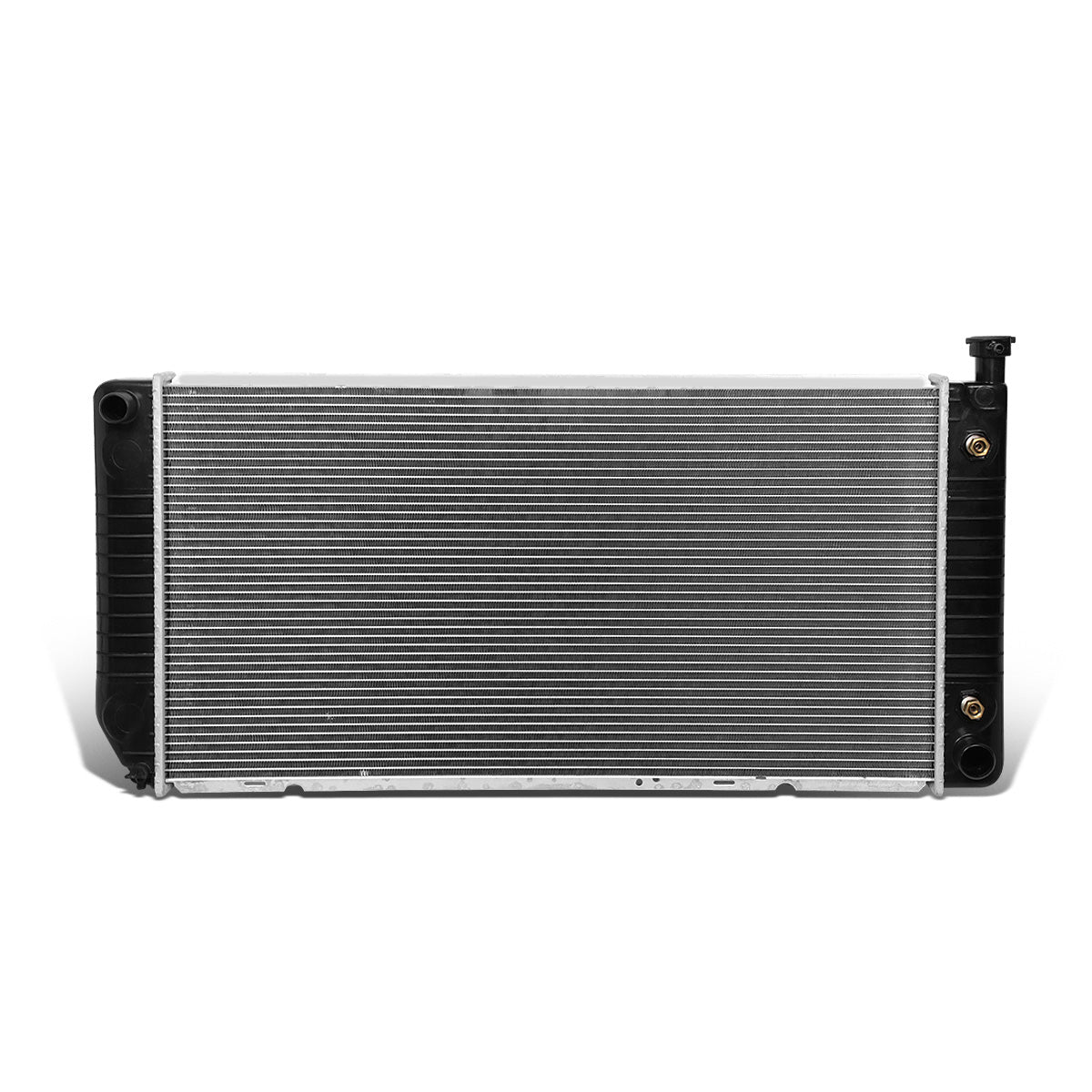 RADIADOR RADIATOR - OEM - 99-00 CADILLAC ESCALADE / 96-99 CHEVROLET C1500 PICKUP / 96-99 CHEVROLET C1500 SUBURBAN / 96-99 CHEVROLET C2500 PICKUP / 96-99 CHEVROLET C2500 SUBURBAN / 99-00 CHEVROLET C35 / 96-99 CHEVROLET C3500 PICKUP / 96-99 CHEVROLET K1500