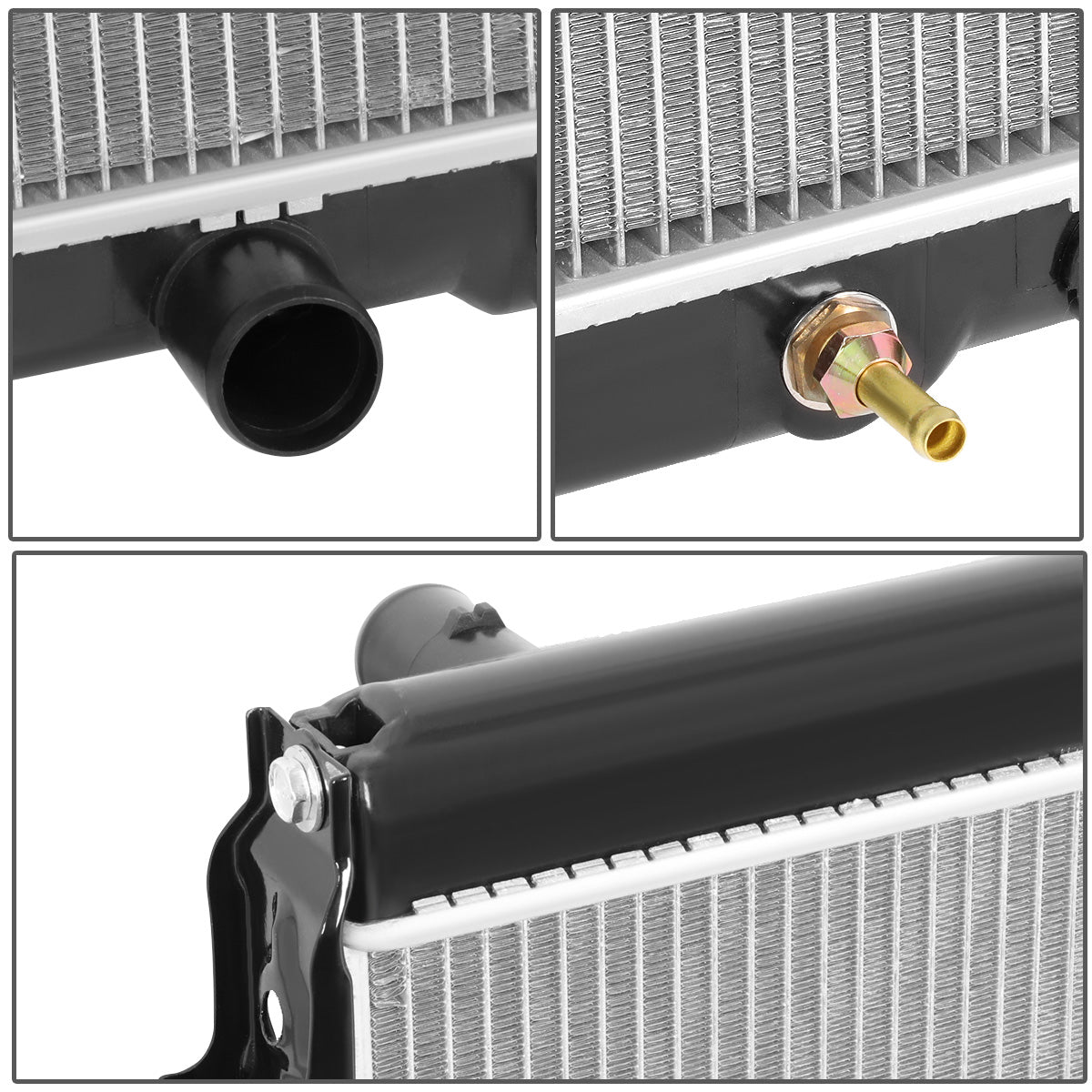 RADIADOR RADIATOR - OEM - 00-06 TOYOTA TUNDRA - FITS 3.4L 4.0L ENGINES - FOR AUTOMATIC & MANUAL TRANSMISSION MODELS - DPI-2320