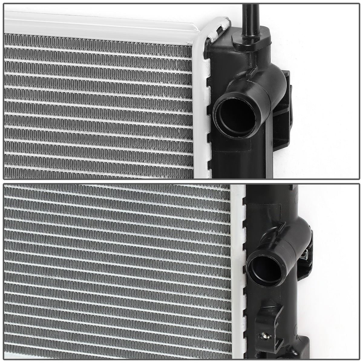 RADIADOR RADIATOR - OEM - 01-06 DODGE STRATUS 2.4 2.7 3.0 / 01-06 CHRYSLER SEBRING 2.4 2.7 - FITS AUTOMATIC TRANSMISSION MODELS - DPI 2323
