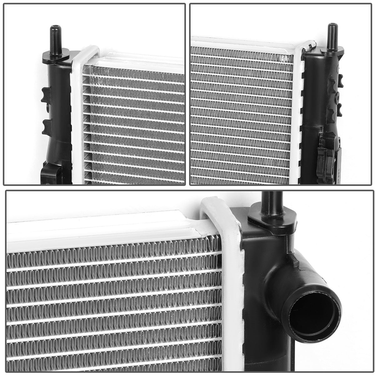 RADIADOR RADIATOR - OEM - 01-06 DODGE STRATUS 2.4 2.7 3.0 / 01-06 CHRYSLER SEBRING 2.4 2.7 - FITS AUTOMATIC TRANSMISSION MODELS - DPI 2323