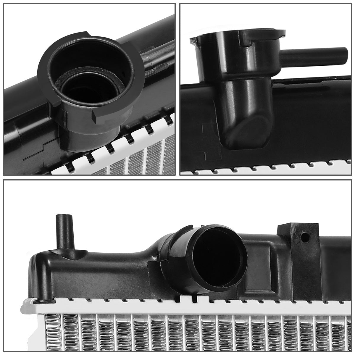 RADIADOR RADIATOR - OEM - 96-01 INFINITI I30 / 02-04 INFINITI I35 / 95-03 NISSAN MAXIMA - FITS MODELS WITH AUTOMATIC TRANSMISSIONS - DPI 2329