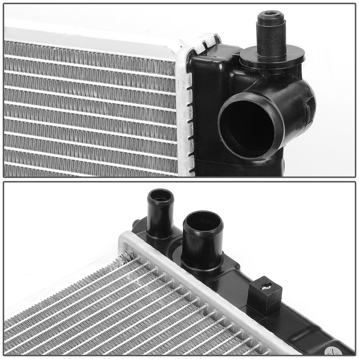 RADIADOR RADIATOR - OEM - 00-01 MAZDA MPV 2.5 - FITS AUTOMATIC OR MANUAL TRANSMISSION MODELS - DPI-2330