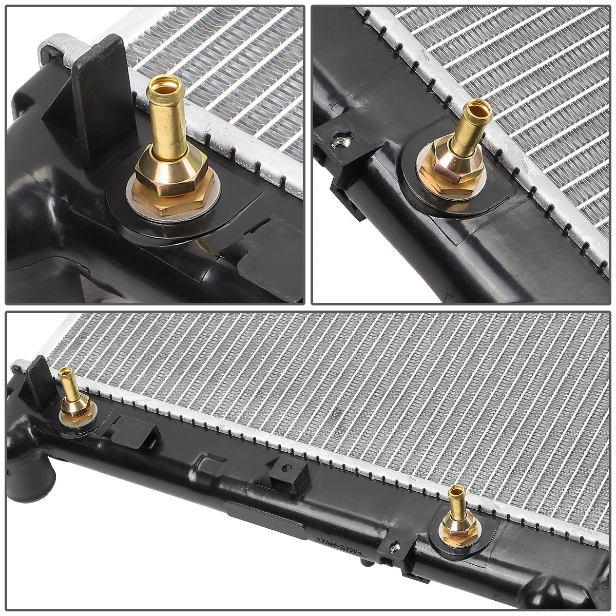 RADIADOR RADIATOR - OEM - 00-01 MAZDA MPV 2.5 - FITS AUTOMATIC OR MANUAL TRANSMISSION MODELS - DPI-2330