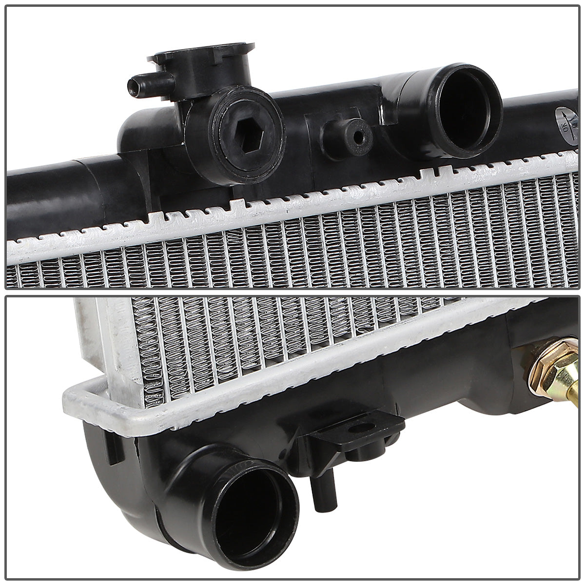 RADIADOR RADIATOR - OEM - 00-04 SUBARU LEGACY 2.5L / 03-06 SUBARU BAJA 2.5L / 00-04 SUBARU OUTBACK 2.5L - DPI-2331