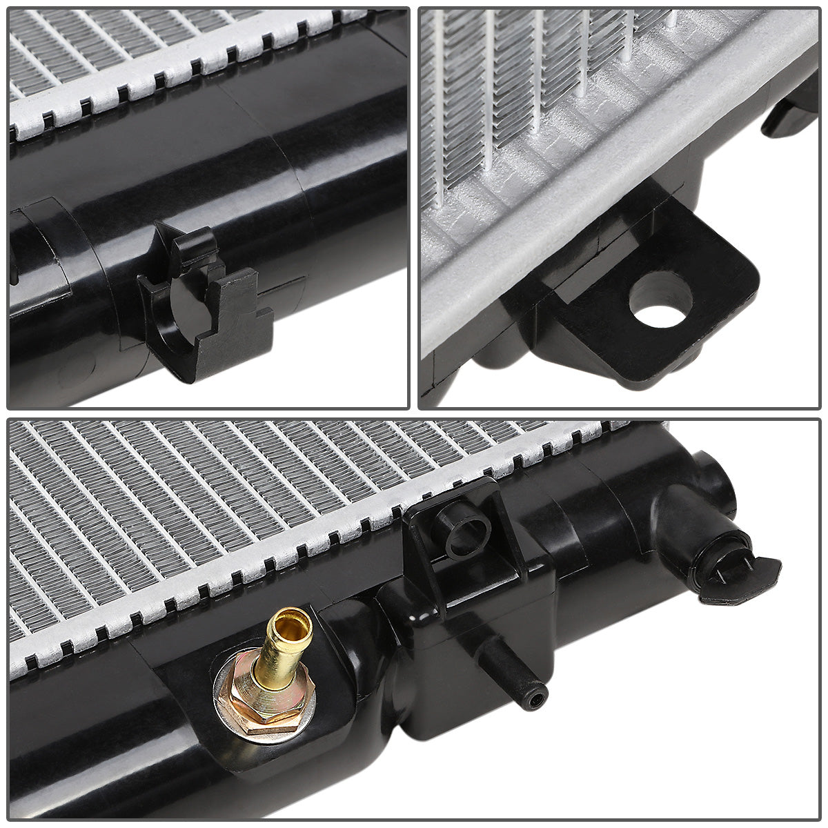 RADIADOR RADIATOR - OEM - 00-04 SUBARU LEGACY 2.5L / 03-06 SUBARU BAJA 2.5L / 00-04 SUBARU OUTBACK 2.5L - DPI-2331