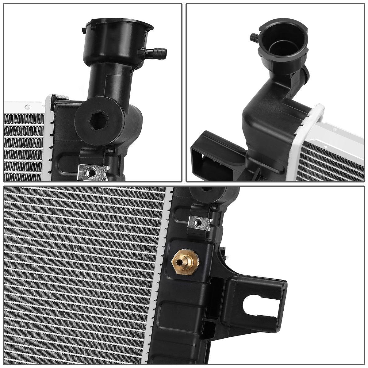 RADIADOR RADIATOR - OEM - 01-04 JEEP GRAND CHEROKEE 4.7 - FITS MODELS WITH AUTOMATIC TRANSMISSIONS - DPI 2336