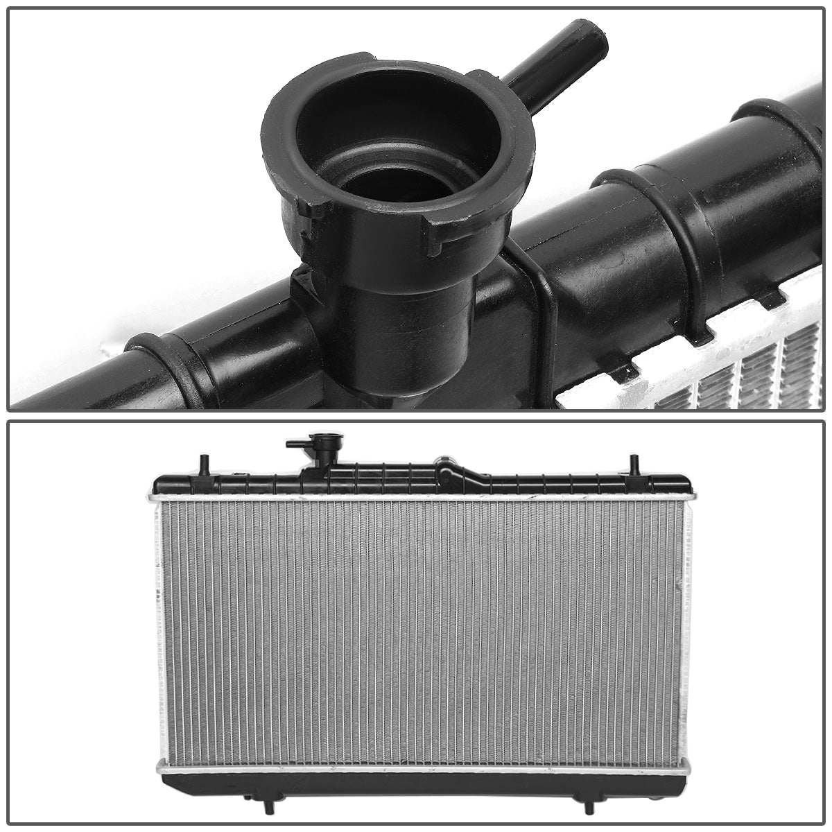 RADIADOR RADIATOR - OEM - 01-05 HYUNDAI ACCENT 1.6L AT - DPI-2338