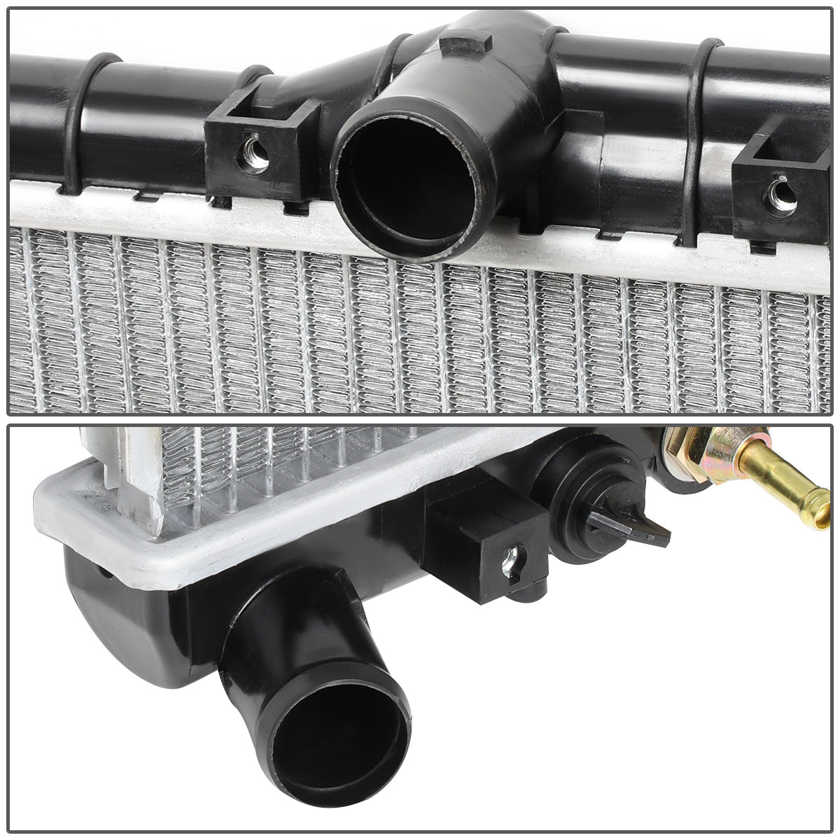 RADIADOR RADIATOR - OEM - 01-05 HYUNDAI ACCENT 1.6L AT - DPI-2338
