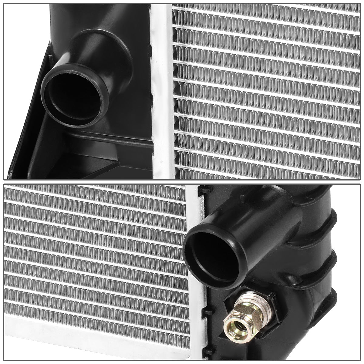 RADIADOR RADIATOR - OEM - 00-05 BUICK LESABRE 3.8 V6 / 00-05 PONTIAC BONNEVILLE 3.8 V6 - FOR MODELS WITH LOW COOLANT INDICATOR - FOR AUTOMATIC TRANSMISSION MODELS - DPI-2347