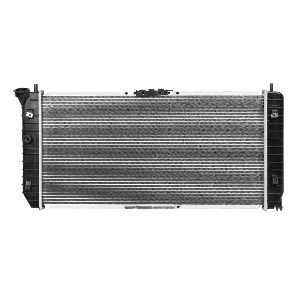 RADIADOR RADIATOR - OEM - 00-05 BUICK LESABRE 3.8 V6 / 00-05 PONTIAC BONNEVILLE 3.8 V6 - FOR MODELS WITH LOW COOLANT INDICATOR - FOR AUTOMATIC TRANSMISSION MODELS - DPI-2347