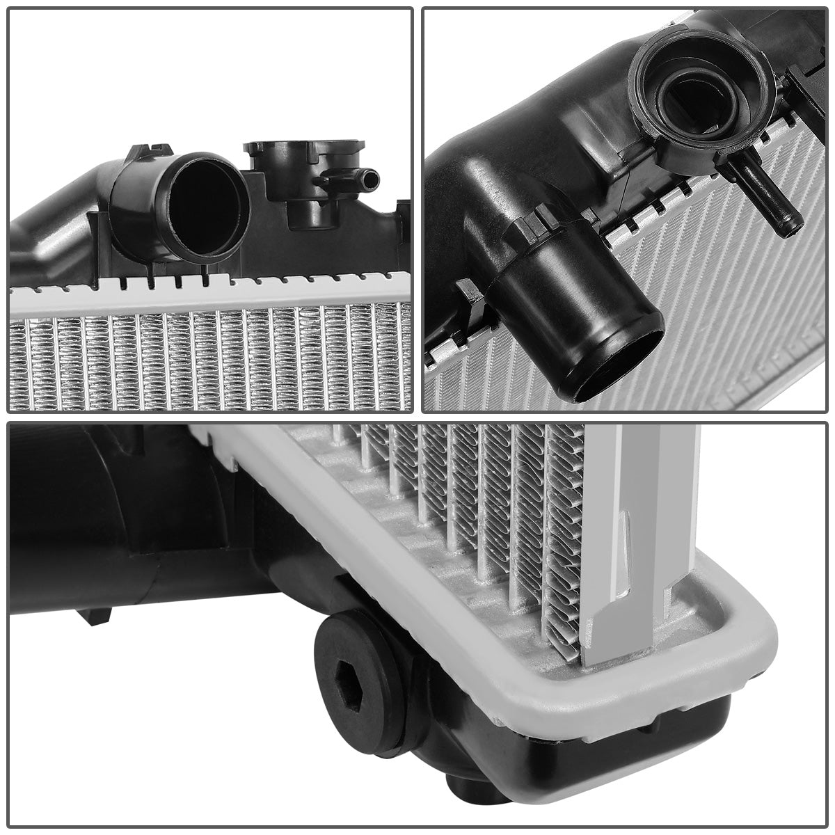 RADIADOR RADIATOR - OEM - 01-05 LEXUS IS300 - FITS MODELS WITH AUTOMATIC TRANSMISSIONS - DPI 2356