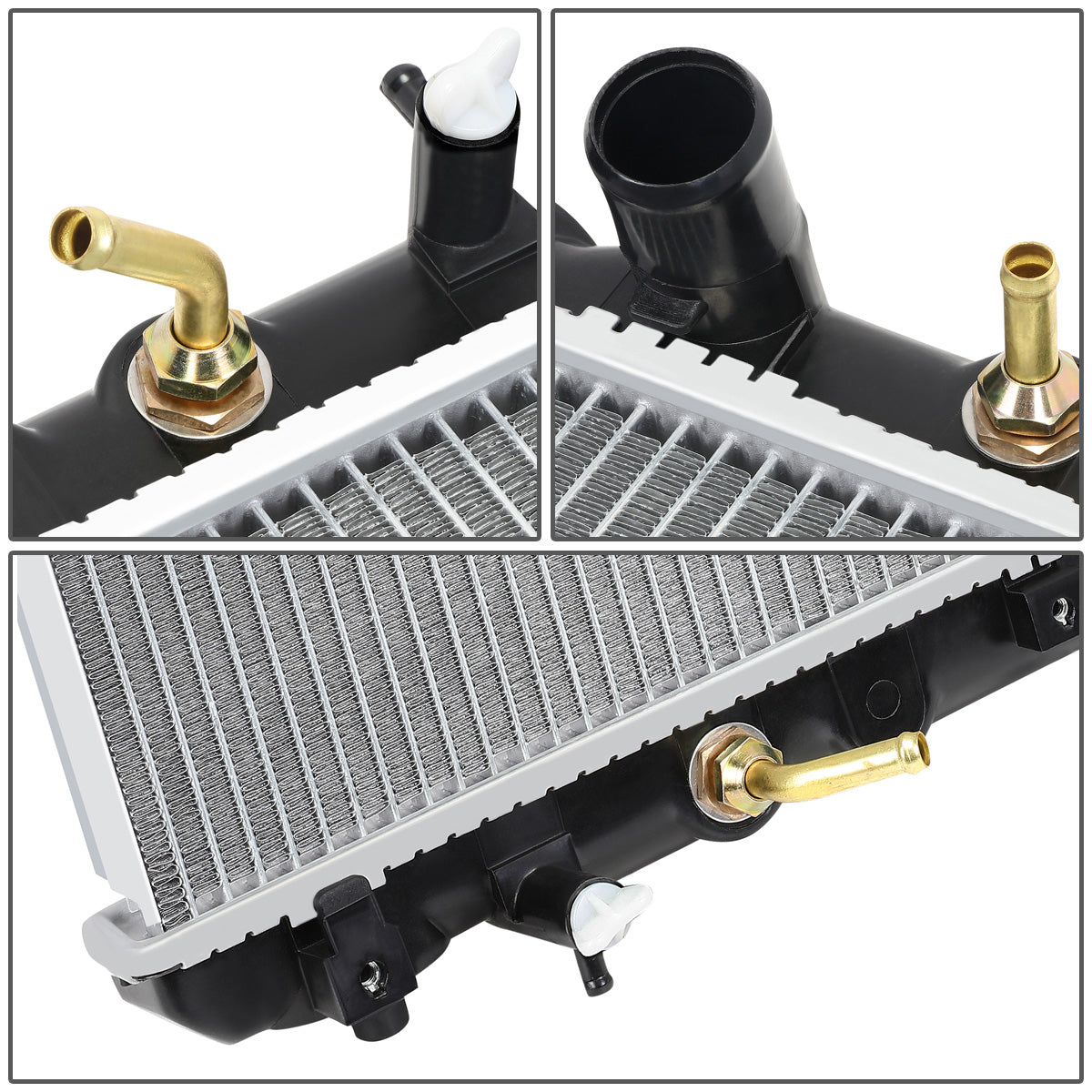 RADIADOR RADIATOR - OEM - 01-05 LEXUS IS300 - FITS MODELS WITH AUTOMATIC TRANSMISSIONS - DPI 2356
