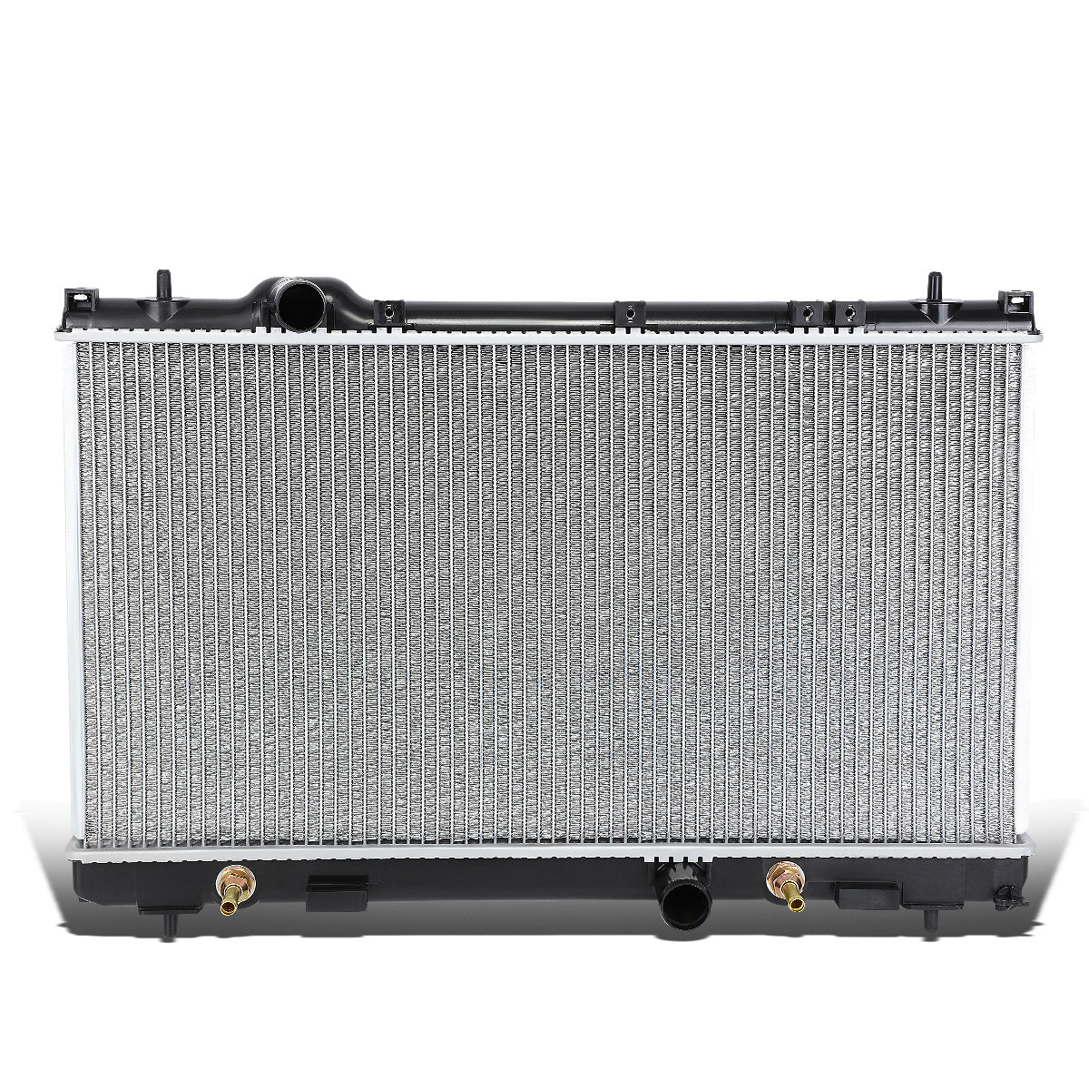 RADIADOR RADIATOR - OEM - 00-04 DODGE NEON 2.0 / 00-01 PLYMOUTH NEON 2.0 - FITS MODELS WITH AUTOMATIC TRANSMISSIONS - ONLY FITS MODELS WITH 1-1/4" RADIATOR INLET OUTLETS - DPI 2362