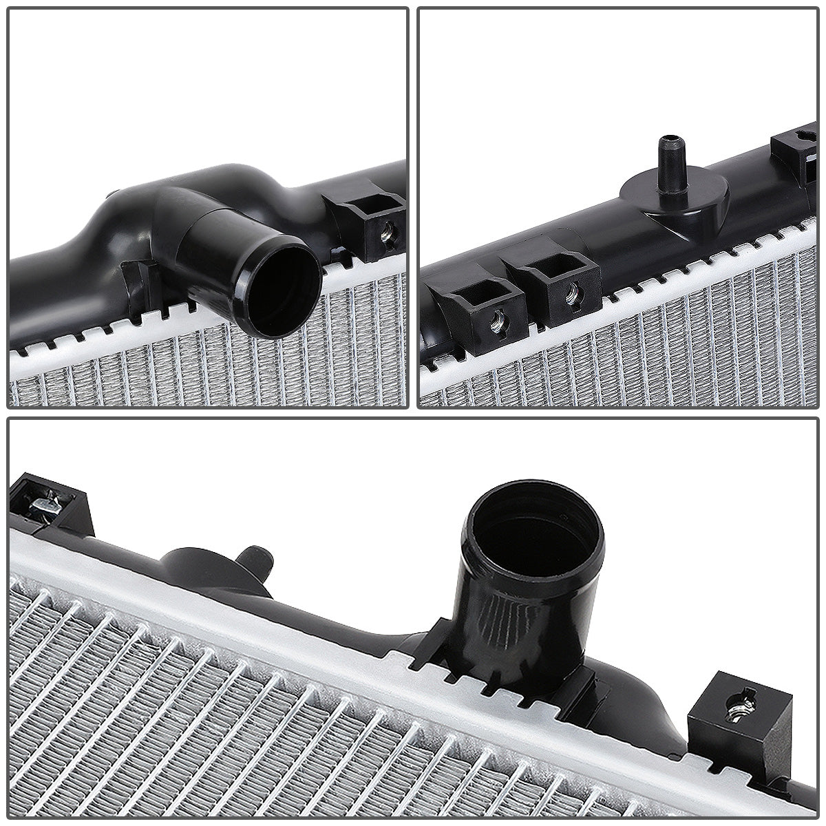RADIADOR RADIATOR - OEM - 00-04 DODGE NEON 2.0 / 00-01 PLYMOUTH NEON 2.0 - FITS MODELS WITH AUTOMATIC TRANSMISSIONS - ONLY FITS MODELS WITH 1-5/16" / 1-3/8" RADIATOR INLET OUTLETS - DPI 2363