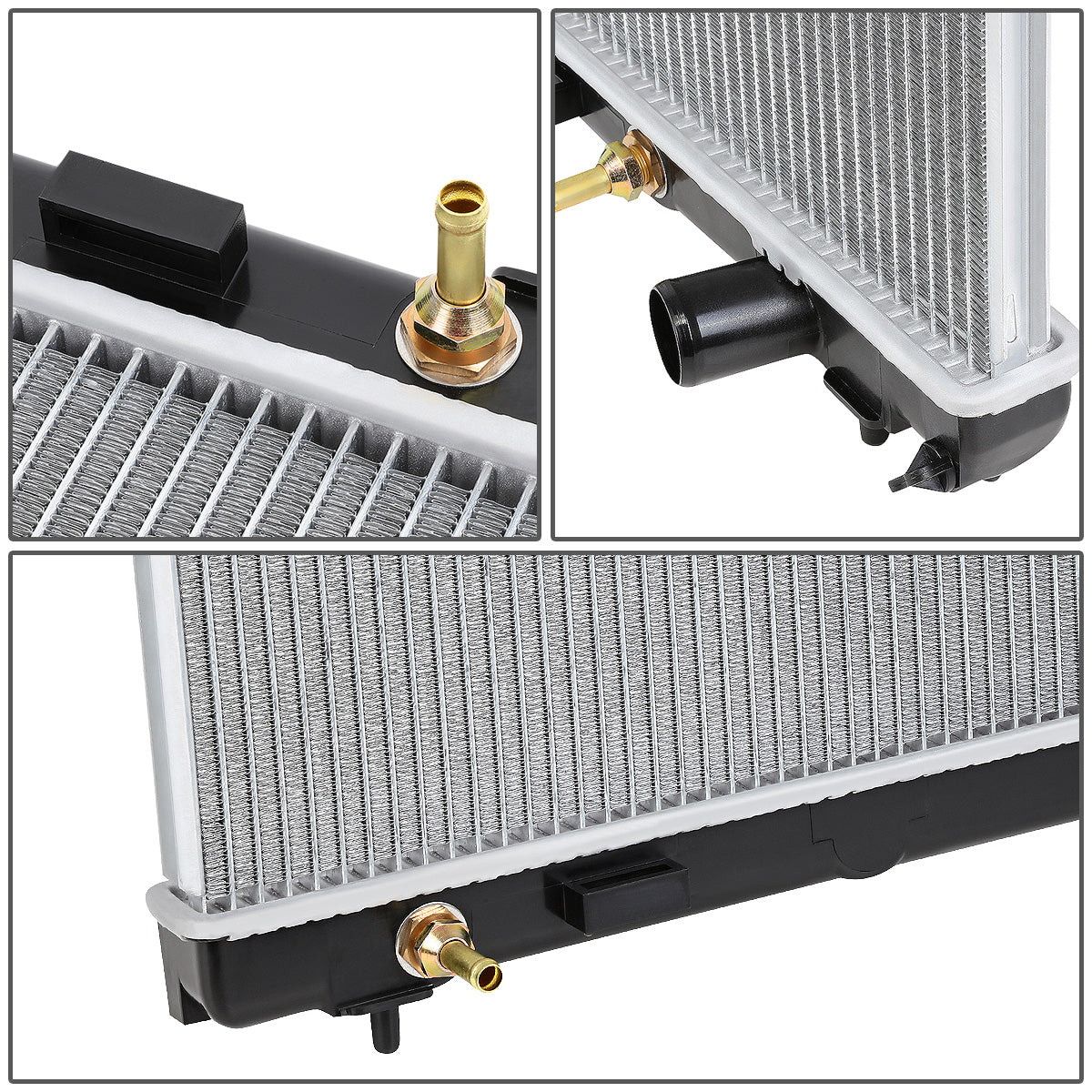 RADIADOR RADIATOR - OEM - 00-04 DODGE NEON 2.0 / 00-01 PLYMOUTH NEON 2.0 - FITS MODELS WITH AUTOMATIC TRANSMISSIONS - ONLY FITS MODELS WITH 1-5/16" / 1-3/8" RADIATOR INLET OUTLETS - DPI 2363