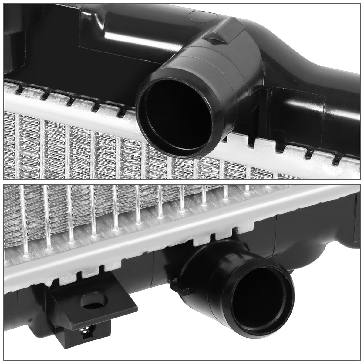 RADIADOR RADIATOR - OEM - 01-03 ACURA CL V6 / 02-03 ACURA TL V6 - FOR MODELS WITH SENSOR HOLE - FOR AUTOMATIC TRANSMISSION MODELS - DPI-2375