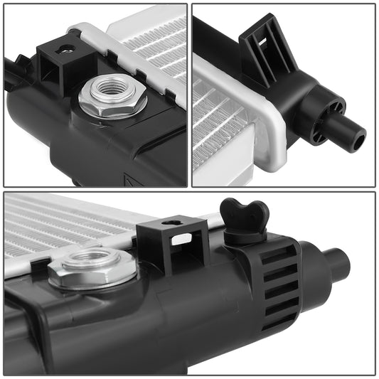 RADIADOR RADIATOR - OEM - 99-02 DAEWOO LEGANZA / 99-02 DAEWOO NUBIRA - DPI-2381