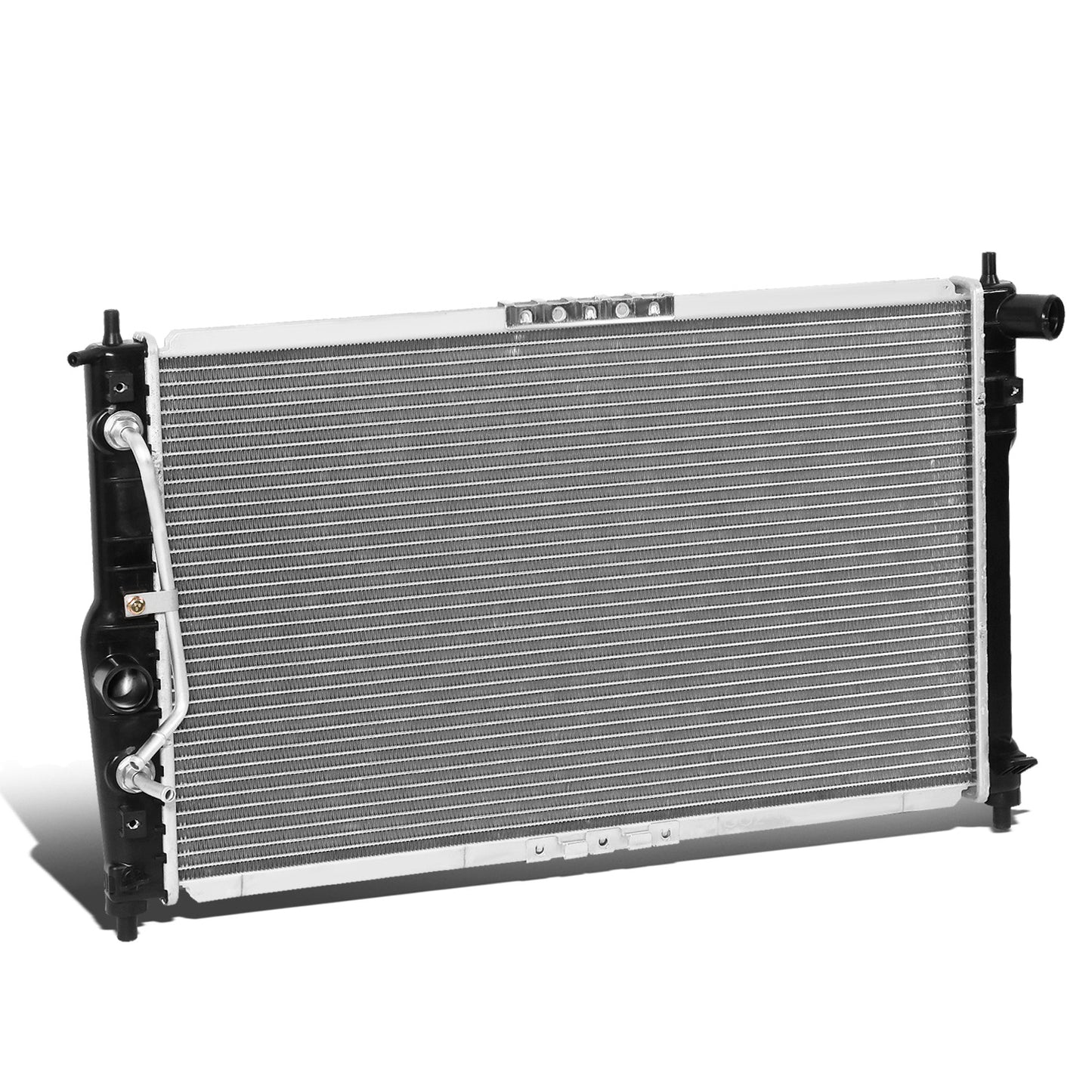 RADIADOR RADIATOR - OEM - 99-02 DAEWOO LANOS - FITS AUTOMATIC / MANUAL TRANSMISSION MODELS