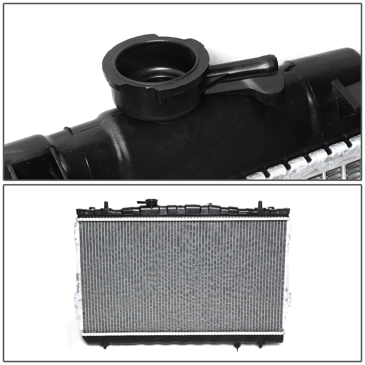 RADIADOR RADIATOR - OEM - 01-06 HYUNDAI ELANTRA 2.0L / 03-08 HYUNDAI TIBURON 2.0L, 2.7L - FITS AT MODELS - DPI-2387