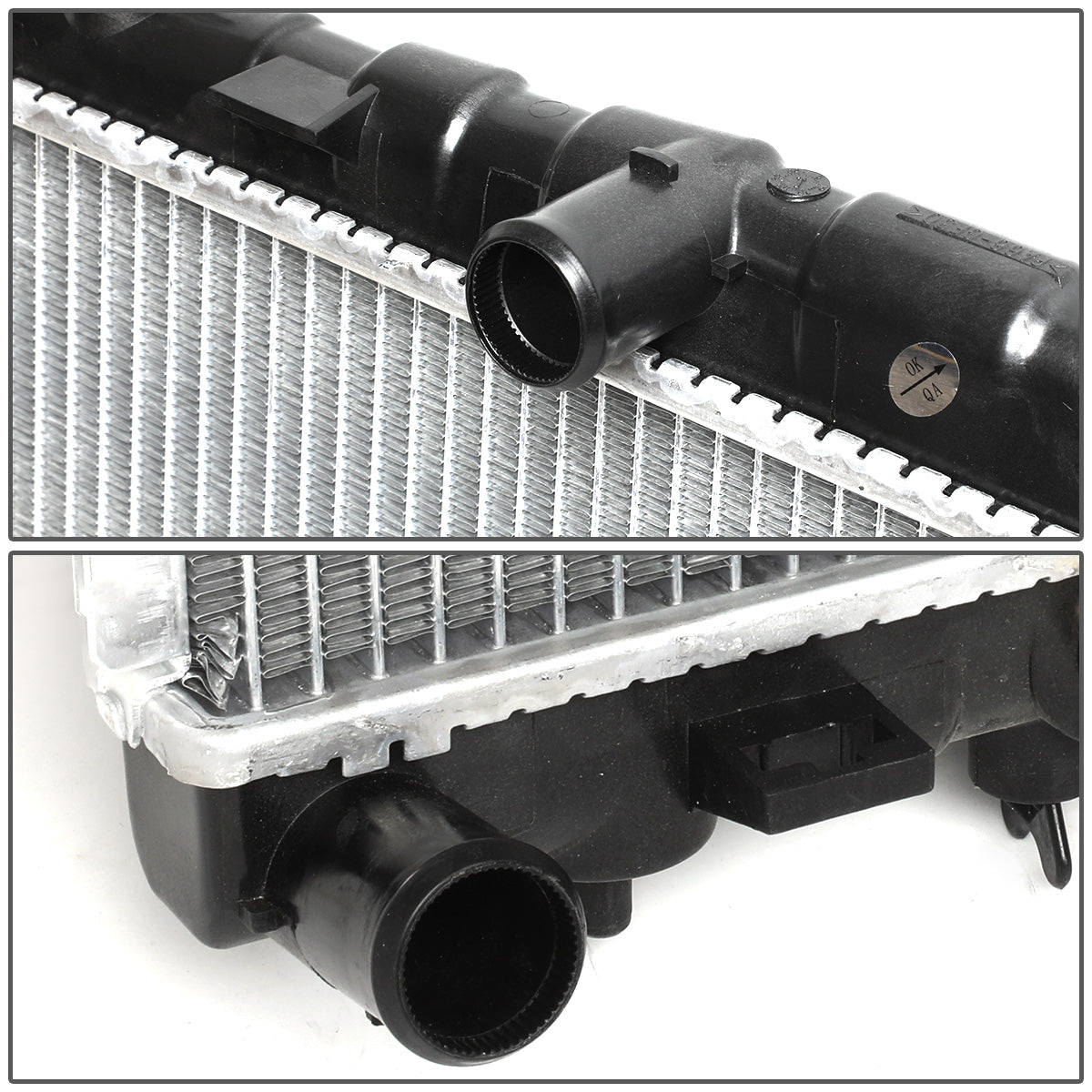 RADIADOR RADIATOR - OEM - 01-06 HYUNDAI ELANTRA 2.0L / 03-08 HYUNDAI TIBURON 2.0L, 2.7L - FITS AT MODELS - DPI-2387