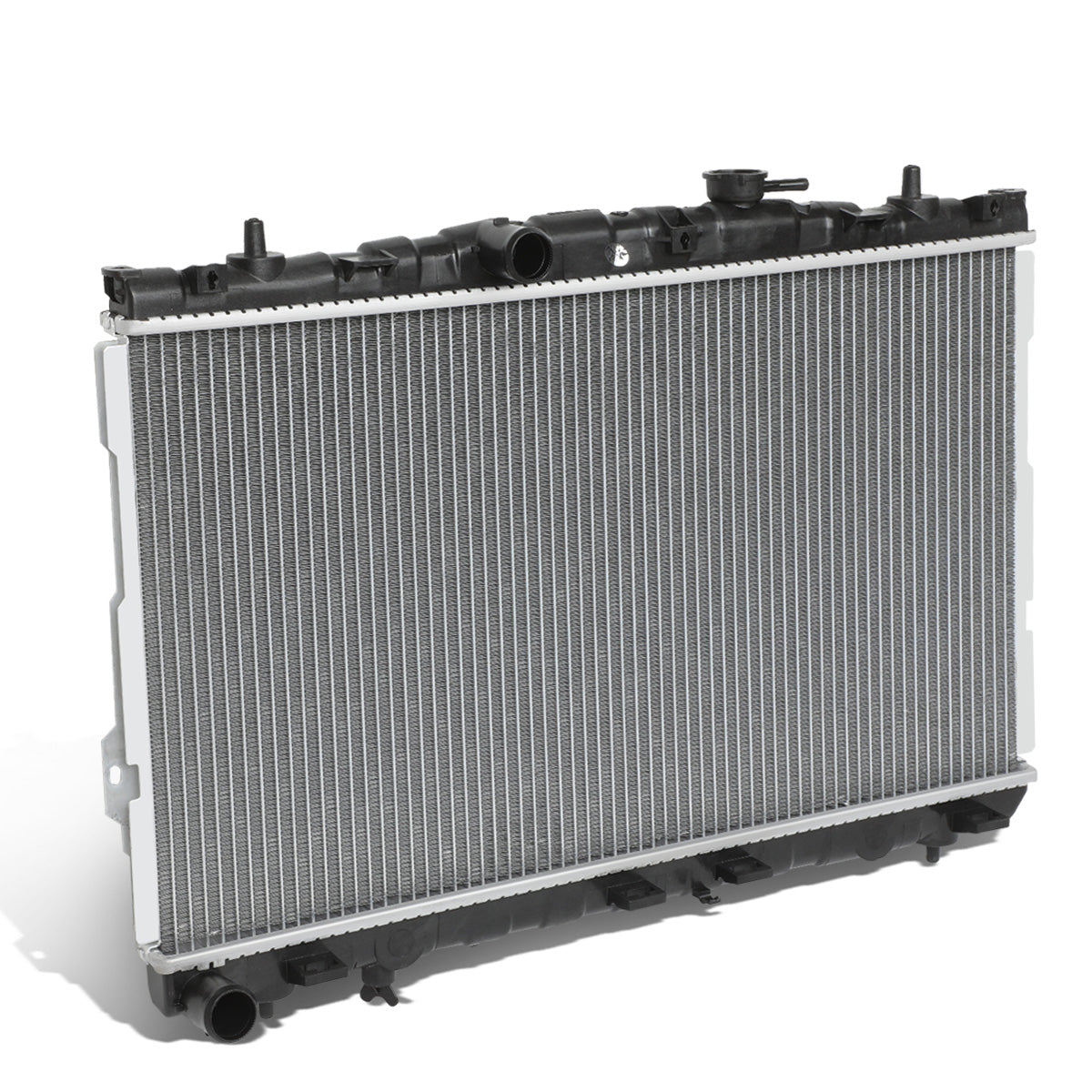 RADIADOR RADIATOR - OEM - 01-06 HYUNDAI ELANTRA 2.0L / 03-08 HYUNDAI TIBURON 2.0L, 2.7L - FITS MT MODELS - DPI-2388