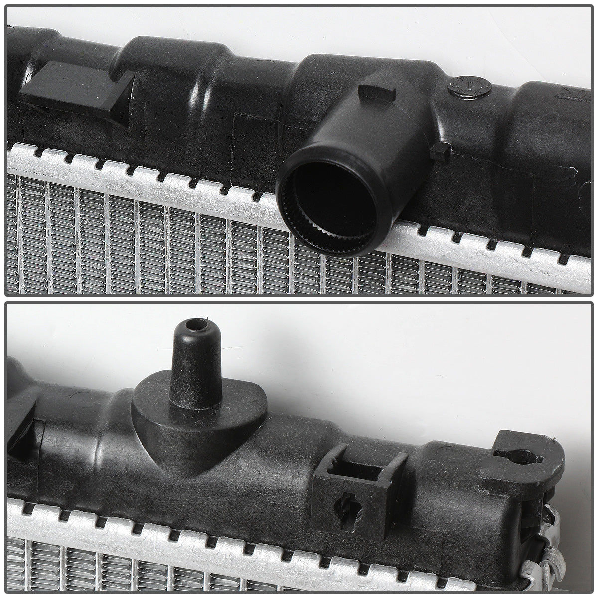 RADIADOR RADIATOR - OEM - 01-06 HYUNDAI ELANTRA 2.0L / 03-08 HYUNDAI TIBURON 2.0L, 2.7L - FITS MT MODELS - DPI-2388