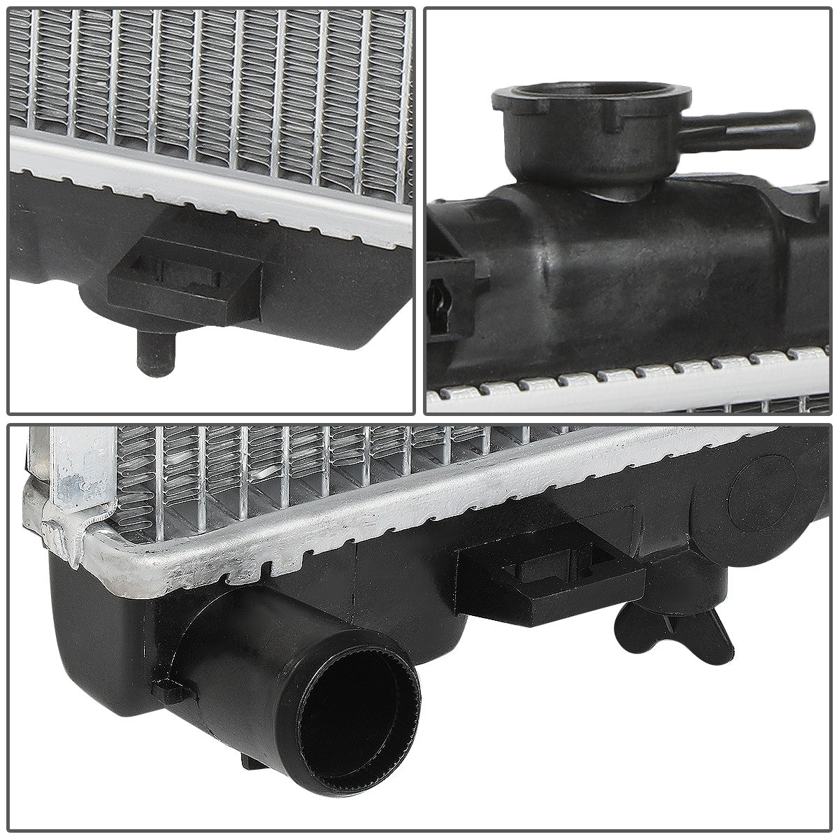 RADIADOR RADIATOR - OEM - 01-06 HYUNDAI ELANTRA 2.0L / 03-08 HYUNDAI TIBURON 2.0L, 2.7L - FITS MT MODELS - DPI-2388