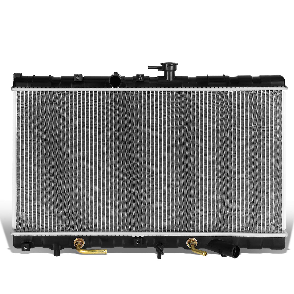 RADIADOR RADIATOR - OEM - 01-02 KIA RIO 1.5 - FITS AUTOMATIC TRANSMISSION MODELS - DPI 2392