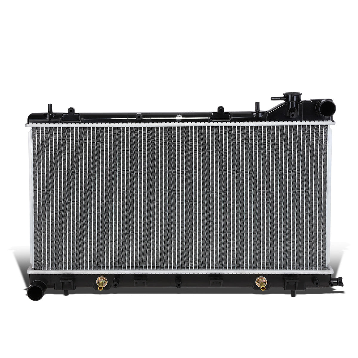 RADIADOR RADIATOR - OEM - 99-02 SUBARU FORESTER 2.5 / 98-01 SUBARU IMPREZA 2.2 2.5 - FITS MODELS WITH AUTOMATIC TRANSMISSIONS - DPI 2402