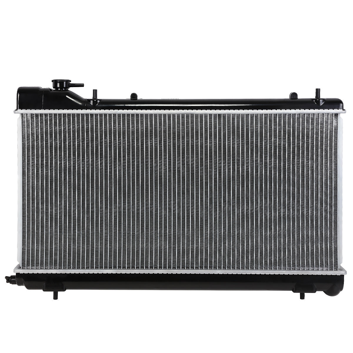 RADIADOR RADIATOR - OEM - 99-02 SUBARU FORESTER 2.5 / 98-01 SUBARU IMPREZA 2.2 2.5 - FITS MODELS WITH AUTOMATIC TRANSMISSIONS - DPI 2402