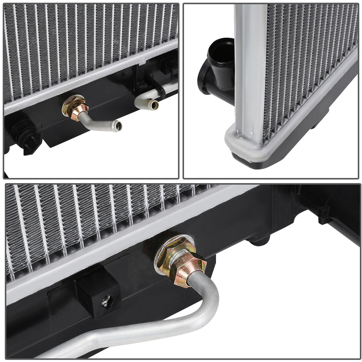 RADIADOR RADIATOR - OEM - 01-05 TOYOTA RAV4 2.0 2.4 - FITS AUTOMATIC & MANUAL TRANSMISSION MODELS - DPI-2403