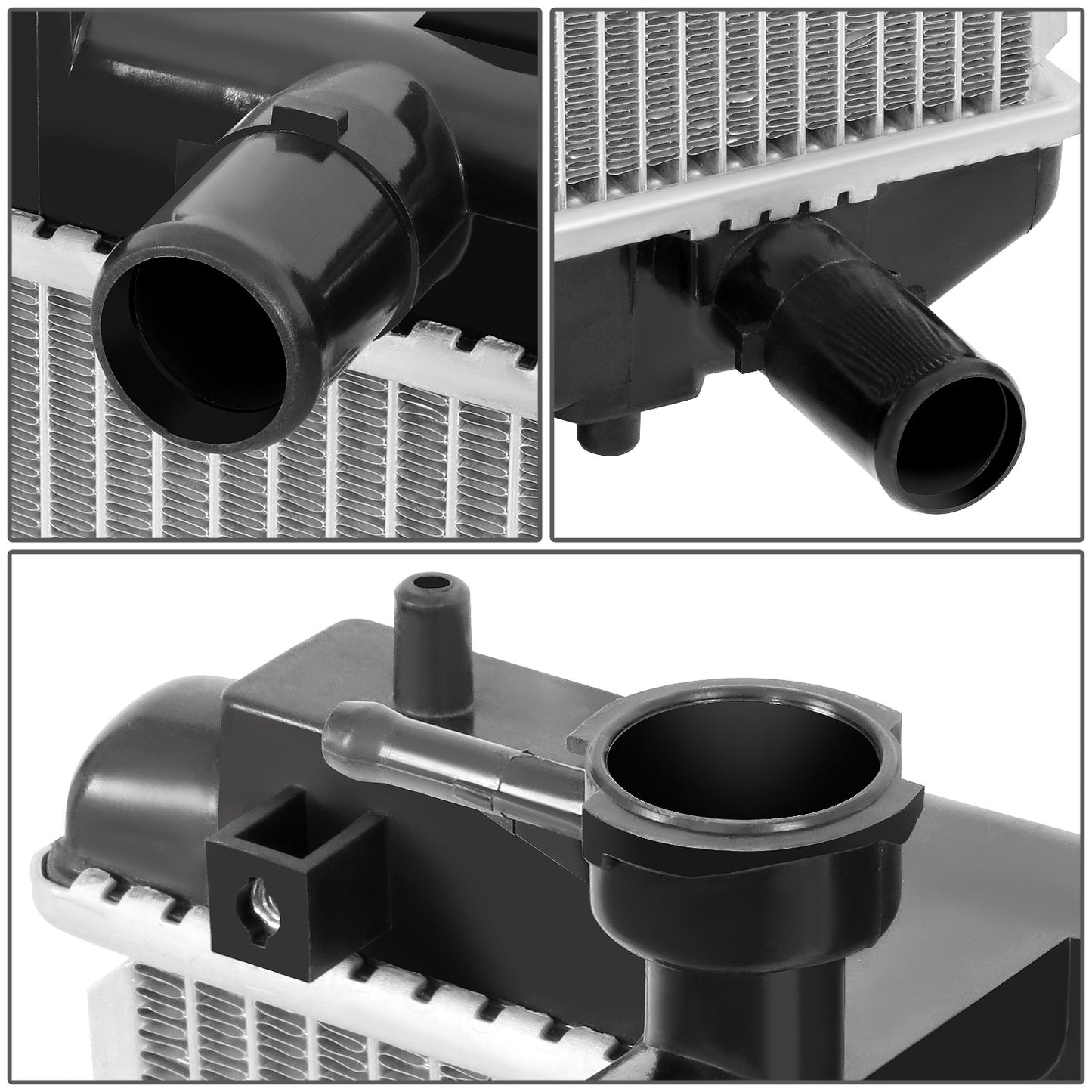 RADIADOR RADIATOR - OEM - 01-03 TOYOTA RAV4 - FITS AUTOMATIC / MANUAL TRANSMISSION 2.0L MODELS WITHOUT A/C