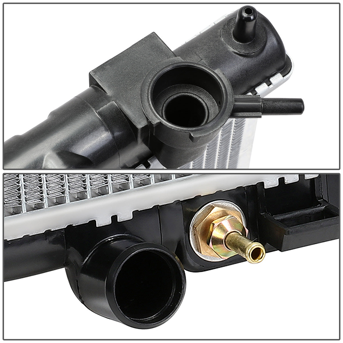 RADIADOR RADIATOR - OEM - 02-06 NISSAN ALTIMA - FITS MODELS WITH 2.5 LITER ENGINES - FITS AUTOMATIC OR MANUAL TRANSMISSION MODELS - DPI 2414