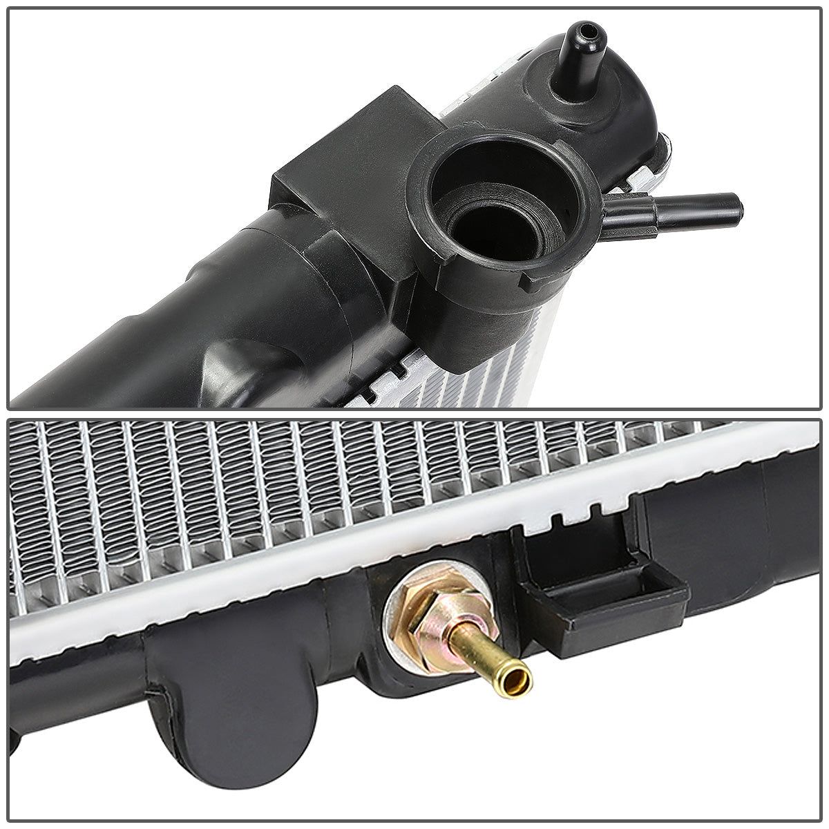 RADIADOR RADIATOR - OEM - 02-06 NISSAN ALTIMA / 04-06 NISSAN MAXIMA - FITS MODELS WITH 3.5 LITER ENGINES - FITS AUTOMATIC OR MANUAL TRANSMISSION MODELS - DPI 2415