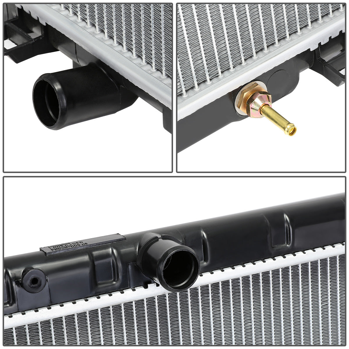 RADIADOR RADIATOR - OEM - 02-06 NISSAN ALTIMA / 04-06 NISSAN MAXIMA - FITS MODELS WITH 3.5 LITER ENGINES - FITS AUTOMATIC OR MANUAL TRANSMISSION MODELS - DPI 2415