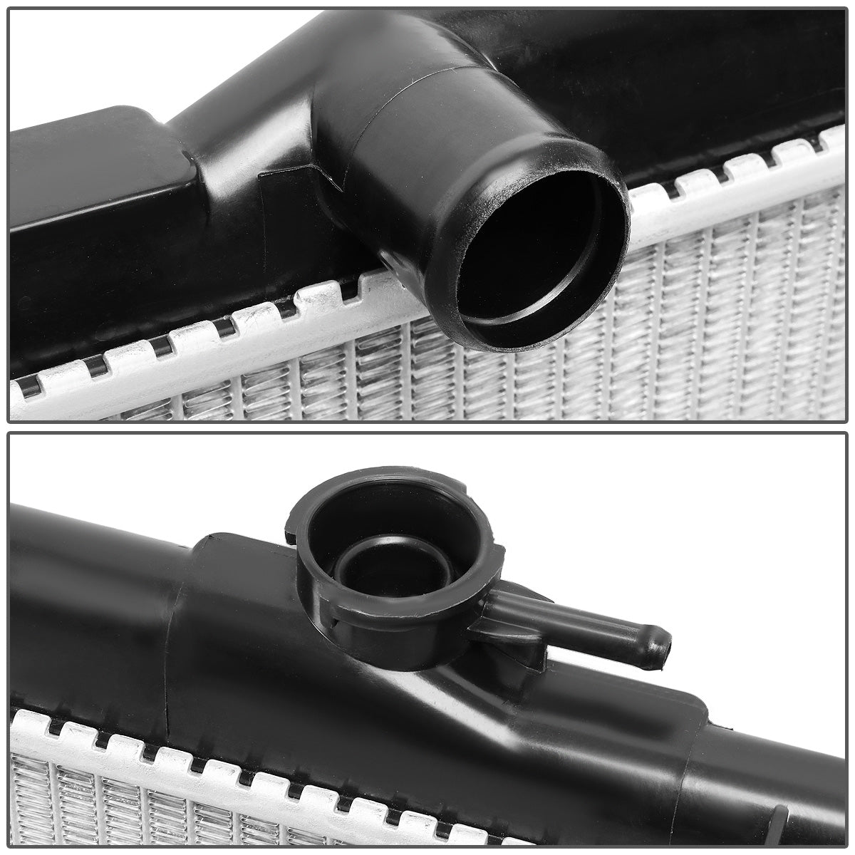 RADIADOR RADIATOR - OEM - 03-04 HONDA PILOT 3.5 / 01-02 ACURA MDX 3.5 - FITS AUTOMATIC TRANSMISSION MODELS - DPI 2417