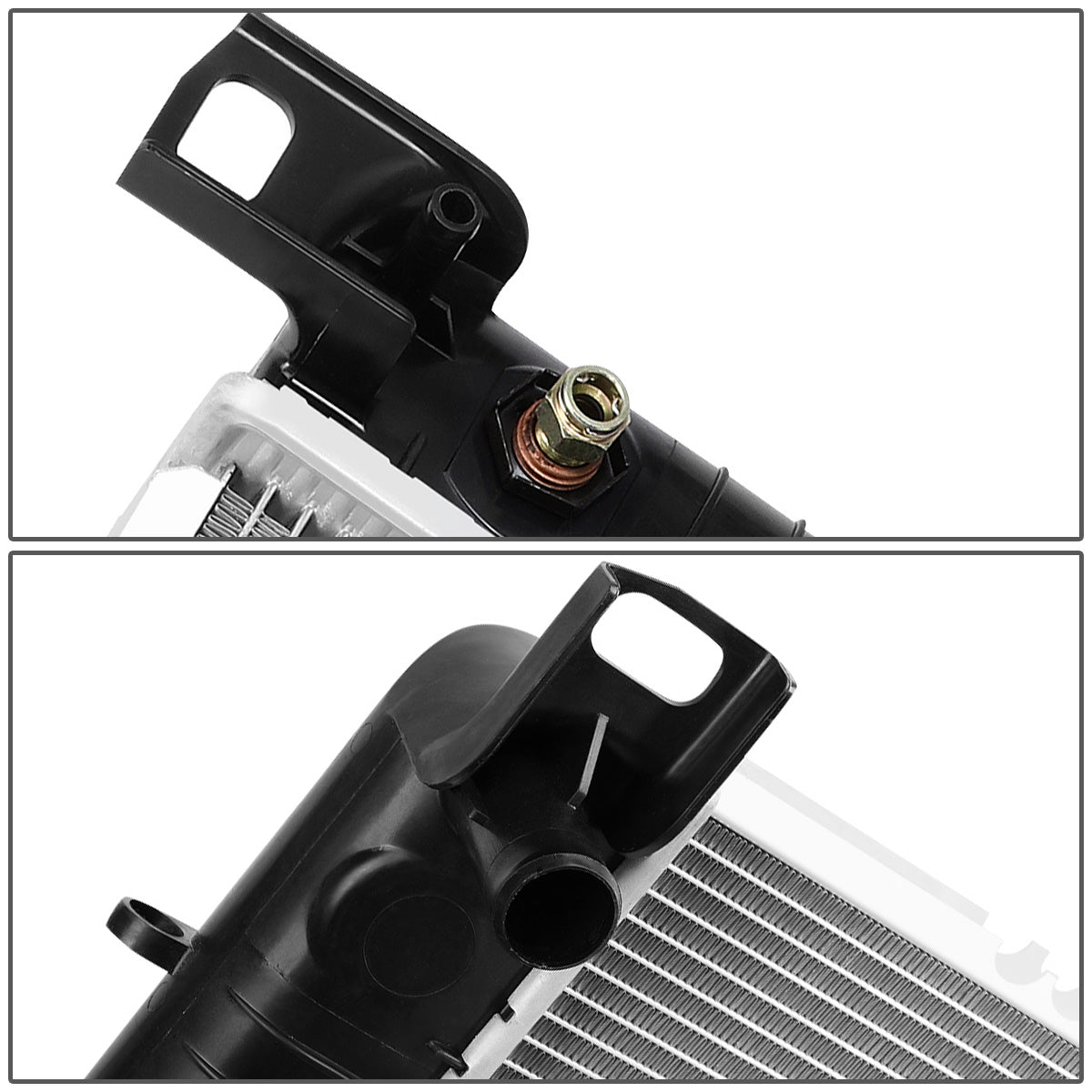 RADIADOR RADIATOR - OEM - 02-14 CADILLAC ESCALADE / 07-13 CHEVY AVALANCHE / 02-06 CHEVY AVALANCHE 1500 / 07-13 CHEVY CHEYENNE / 99-13 CHEVY SILVERADO 1500 / 2007 CHEVY SILVERADO 1500 CLASSIC / 99-13 CHEVY SILVERADO 2500 / 2007 CHEVY SILVERADO 2500 CLASSIC